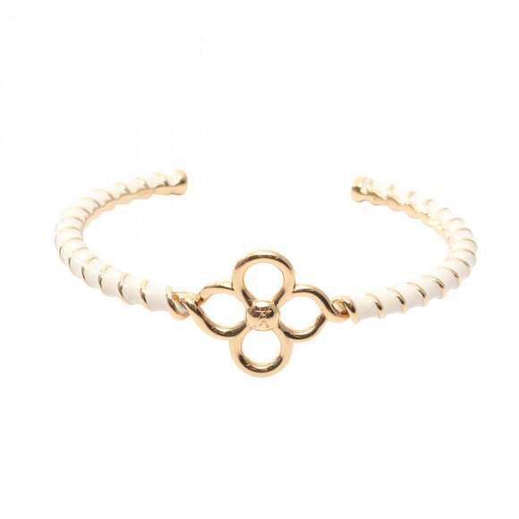 LOUIS VUITTON White Charm Bracelet